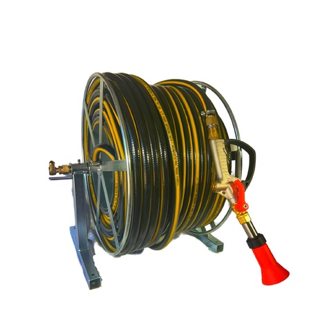 Heavy Duty Chemical Spray Hose Reel with 20m of 3/8" Hose 15HRWH2038     