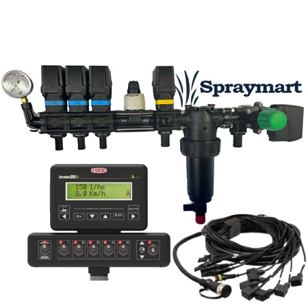 Arag Electric Auto Rate Spray Control System 3 Section SPRARAGAUTOSYST3