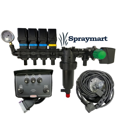 Arag Electric Spray Control System 2 Section SPRARAGSYST2