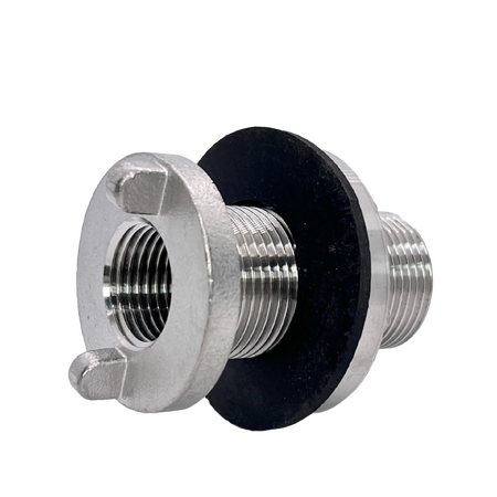 Stainless Steel Tank Fitting BSP 