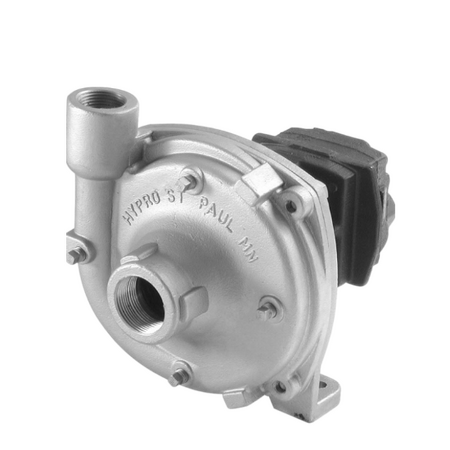 Hypro Centrifugal Pump Hydraulic Drive 9303S-HM2C