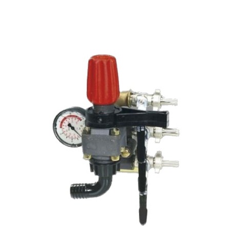 Imovilli Manual Control Valve 3 Way CD 2 230L/Min , 50 Bar I.2606.009