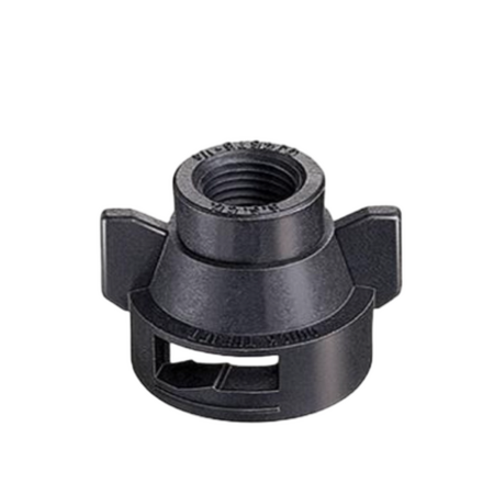 Teejet Threaded Cap and Seal 1/4" QJ4676-1/4-NYR