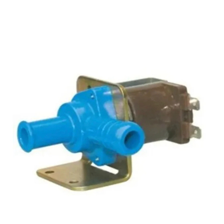 Goyen 12V Solenoid Valve  1/2" Barb X 1/2" Barb X 90 Deg   ST2-HR-ANKV-25D8